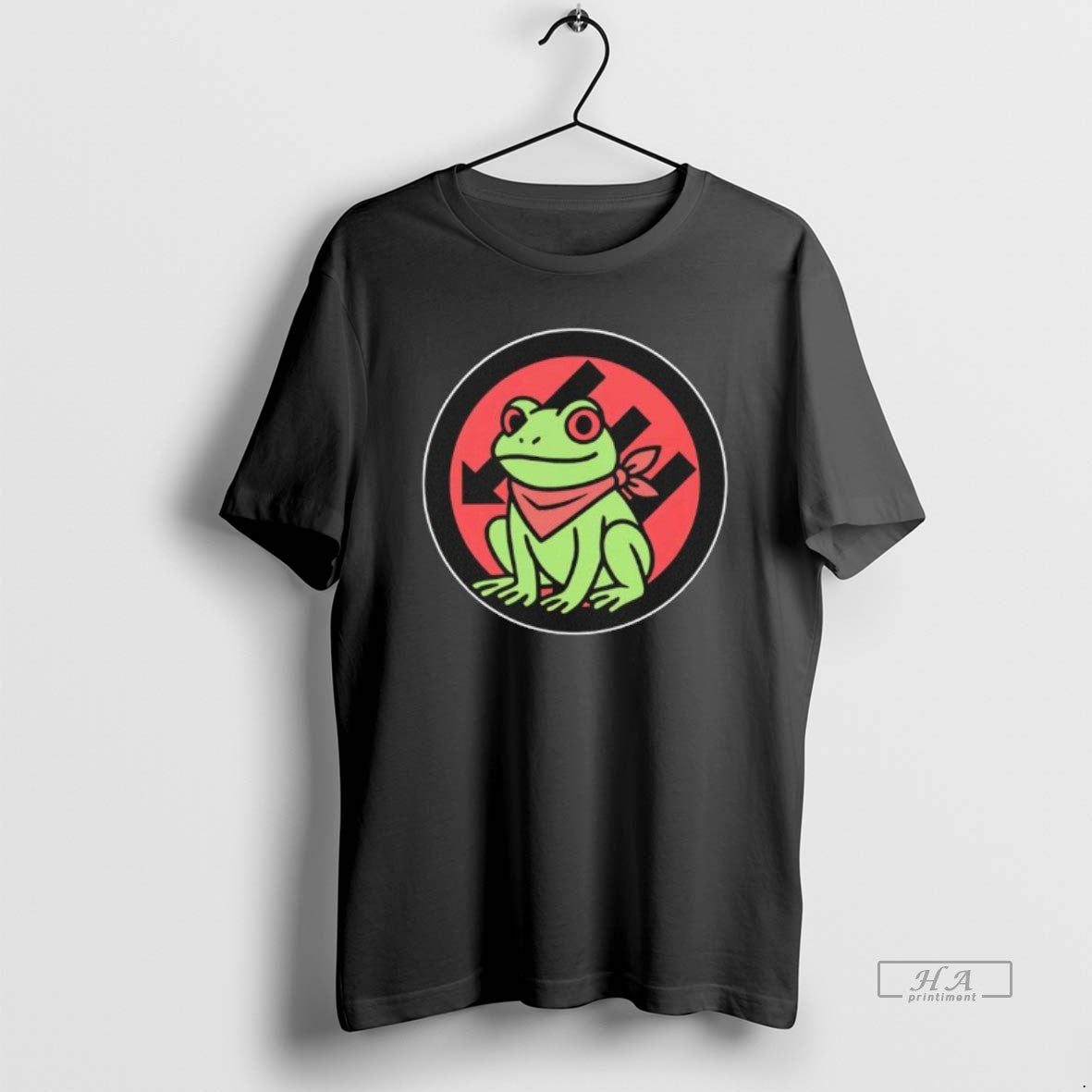 Official Portland Frog Logo Black T-Shirts, Hoodie, Sweatshirt | InkThreadWorks.com