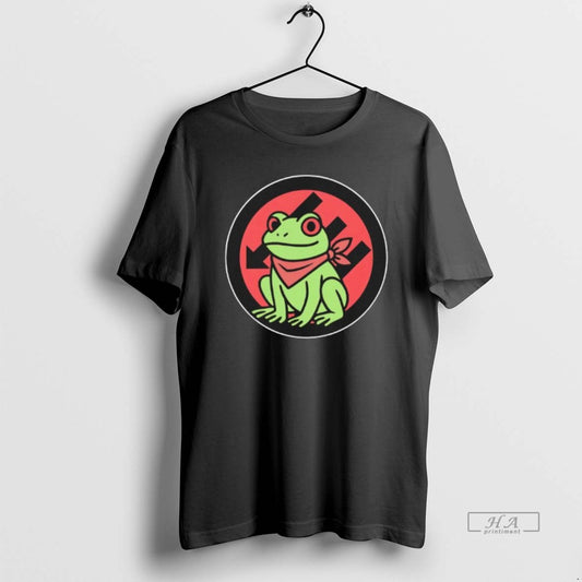Official Portland Frog Logo Black T-Shirts, Hoodie, Sweatshirt | InkThreadWorks.com