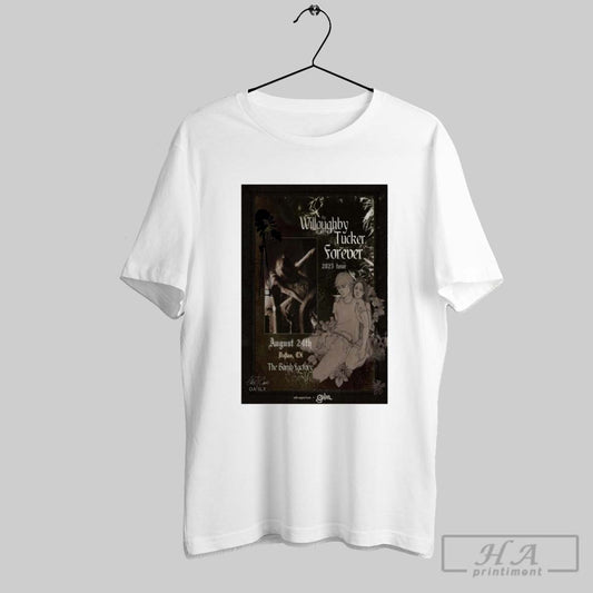 Official Poster Ethel Cain August 24 2025 The Bomb Factory Dallas Tx T Shirt