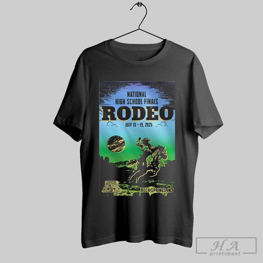 Official Poster Rodeo Des Rock Springs Wy July 13 19 2025 Tour National High School
