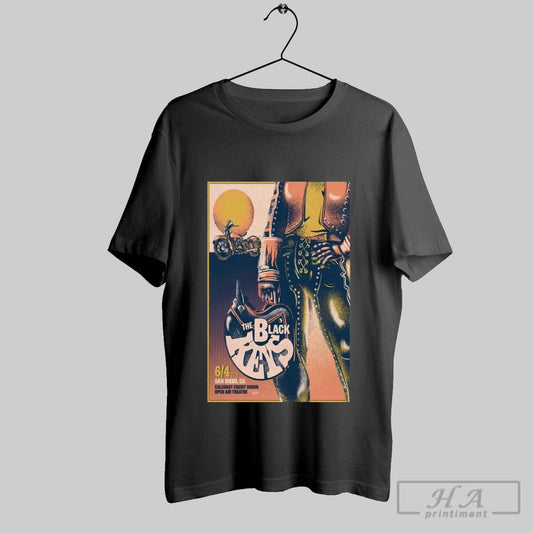 Official Poster The Black Keys San Diego Ca Tour June 04 2025 Cal Coast Credit