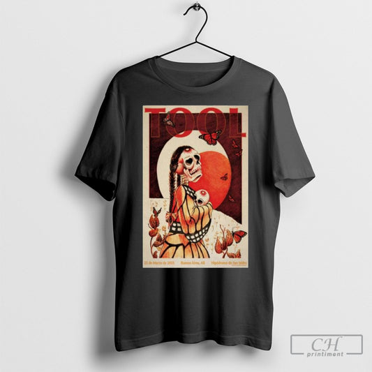 Official Poster Tool Hipodromo San Isidro Buenos Aires Ar March 22 2025 T Shirt