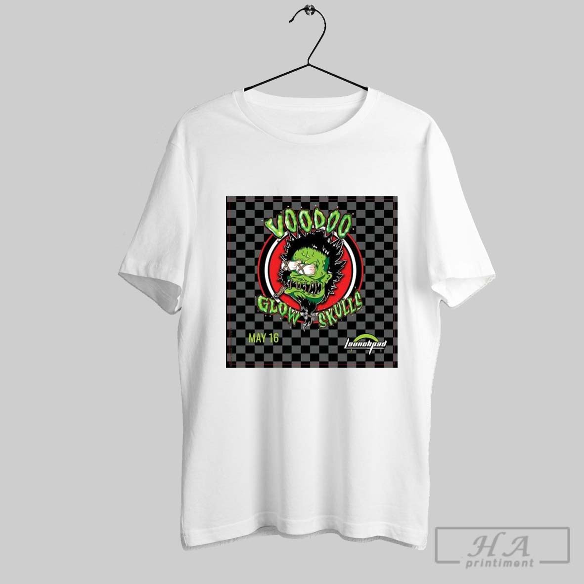 Official Poster Voodoo Glow Skulls Are Coming To Launchpad With The Go Get Ems And