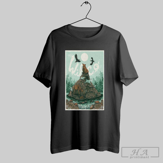 Official Poster Wilco Woodland Park Zoo Seattle Wa 24 August 2025 Tour T Shirt