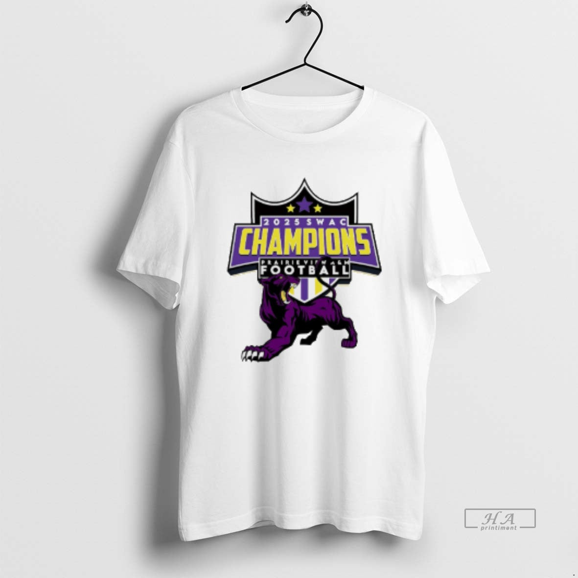 Official Prairie View Am Football 2025 Swac Champions T-Shirts, Hoodie, Sweatshirt | InkThreadWorks.com