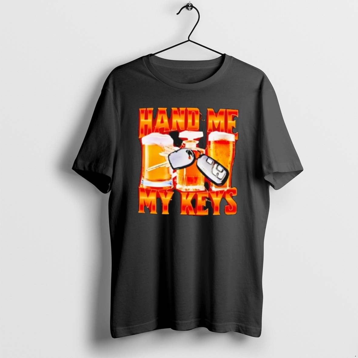 Official Premium Hand Me My Keys Bear T-Shirts, Hoodie, Sweatshirt | InkThreadWorks.com