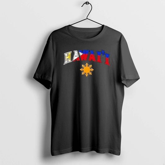 Official Premium Hawaii Rainbow Warriors Filipino Heritage 2025 Pinoy Pride T-Shirts, Hoodie, Sweatshirt | InkThreadWorks.com