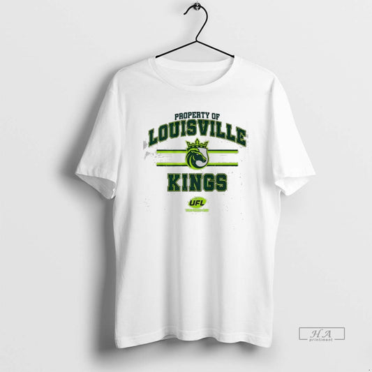 Official Property Louisville Kings Banner T-Shirts, Hoodie, Sweatshirt