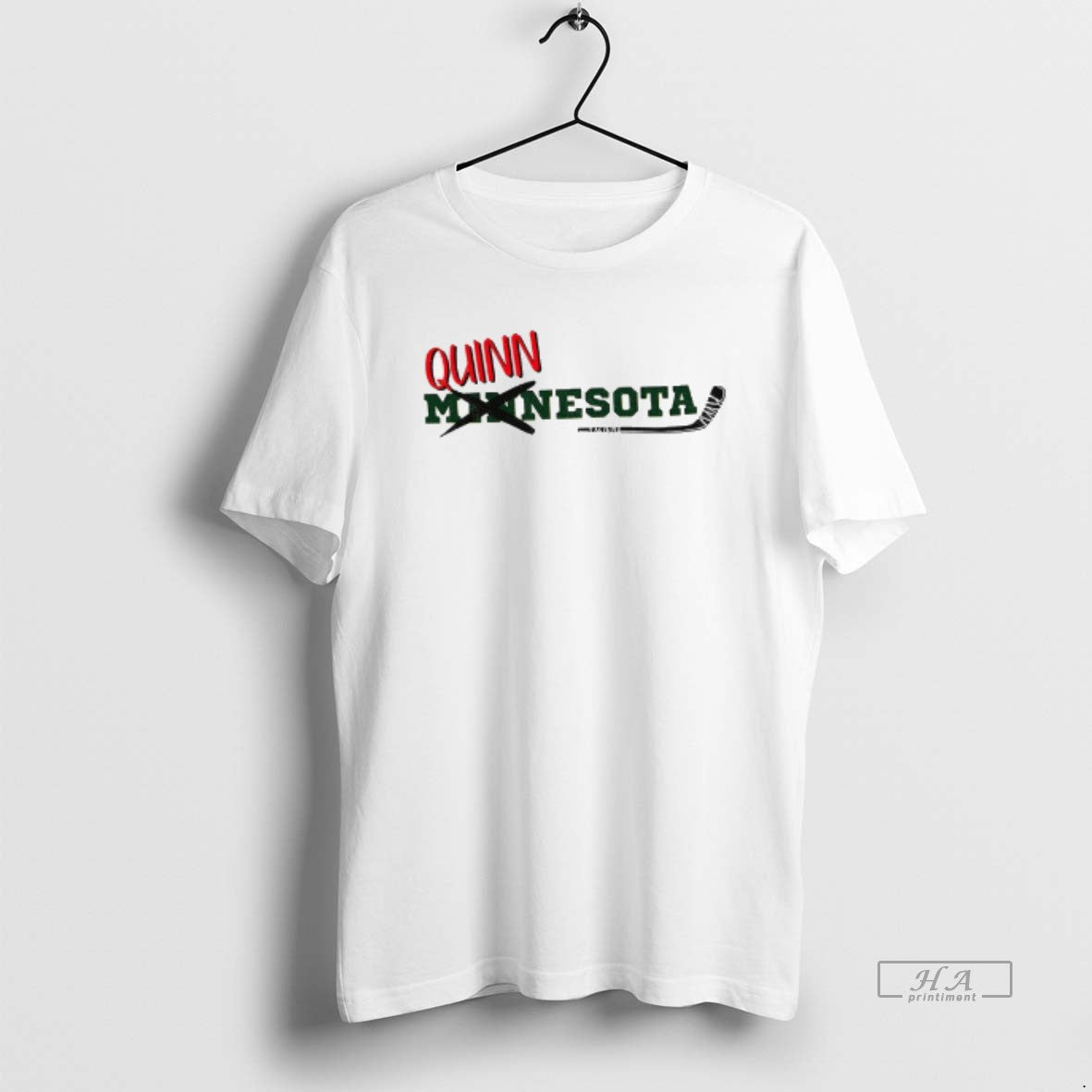 Official Quinn Hughes Quinnesota Mn Wild Hockey T-Shirts, Hoodie, Sweatshirt | InkThreadWorks.com