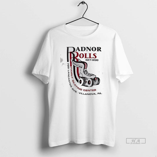 Official Radnor Rolls Family Skating Center T-Shirts, Hoodie, Sweatshirt | InkThreadWorks.com