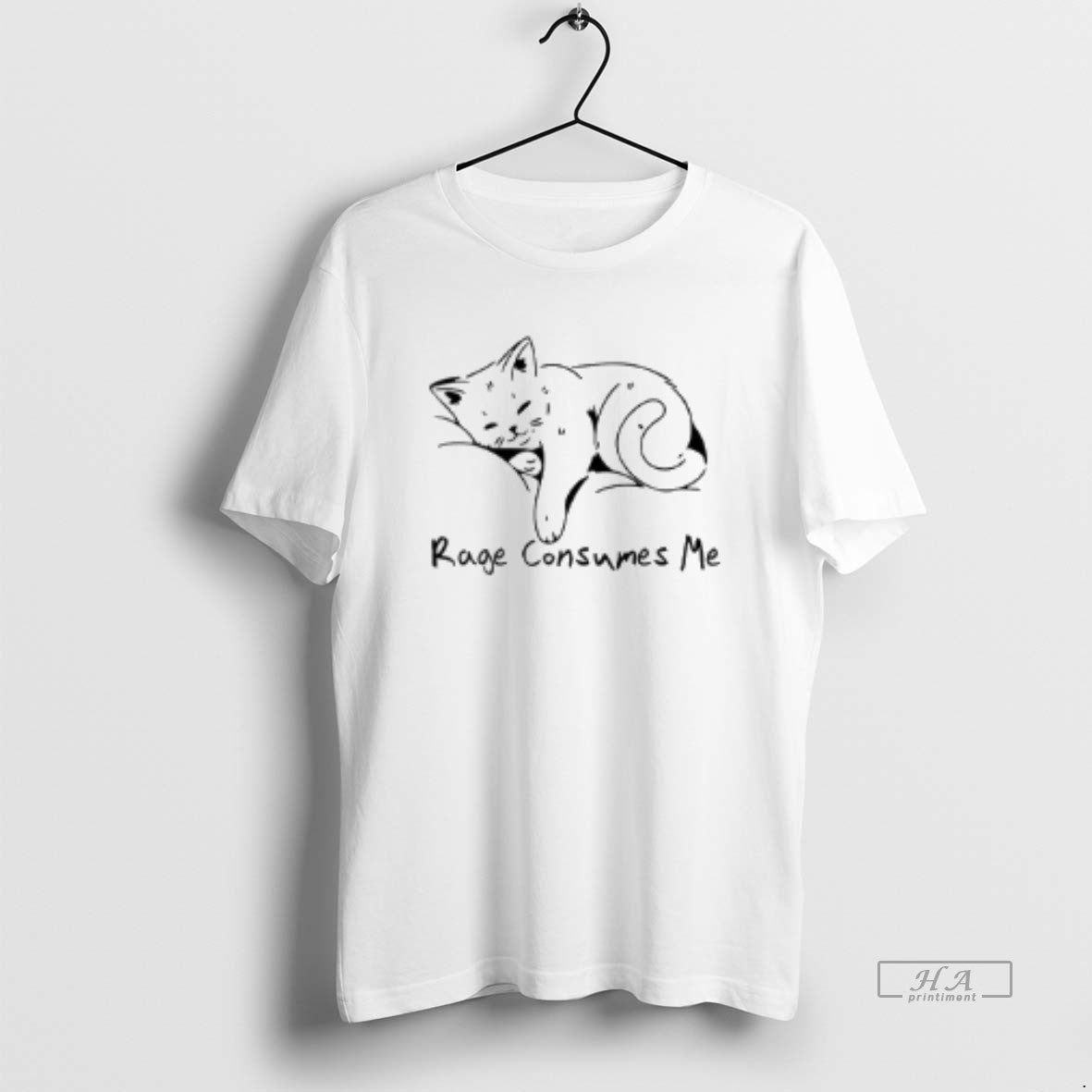 Official Rage Consumes Me Kitten Cat T-Shirts, Hoodie, Sweatshirt | InkThreadWorks.com