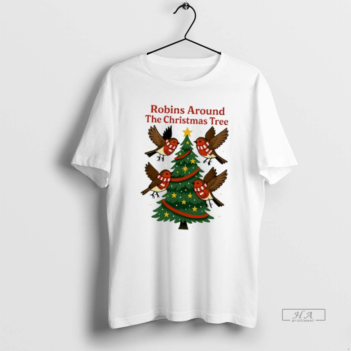 Official Robins Around The Christmas Tree Cheltenham Town T-Shirts, Hoodie, Sweatshirt | InkThreadWorks.com