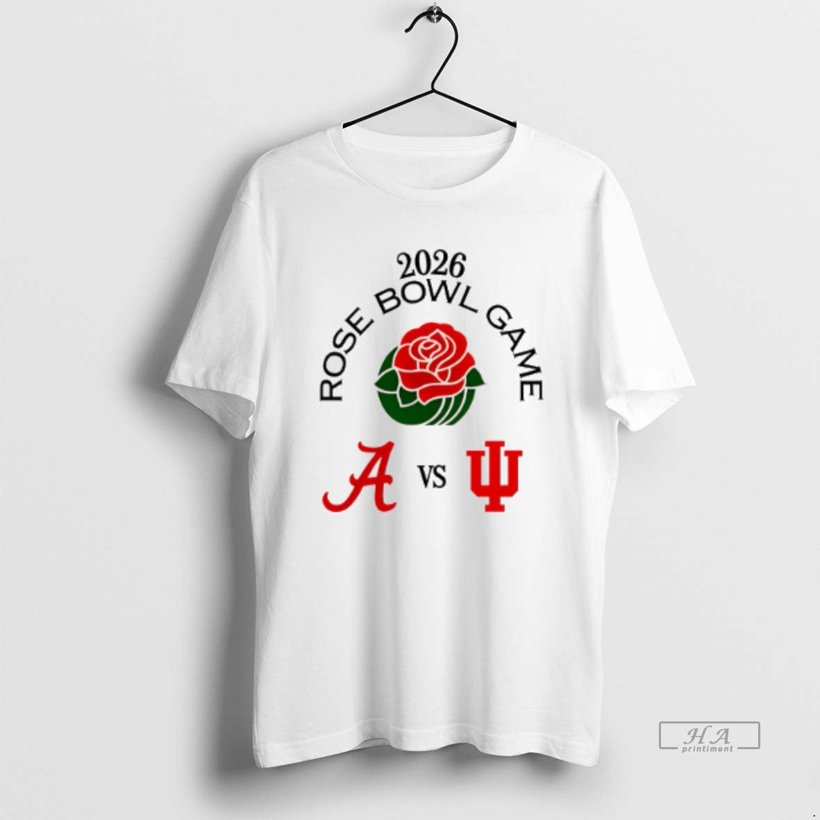 Official Rose Bowl Game 2026 Alabama Vs Indiana T-Shirts, Hoodie, Sweatshirt | InkThreadWorks.com
