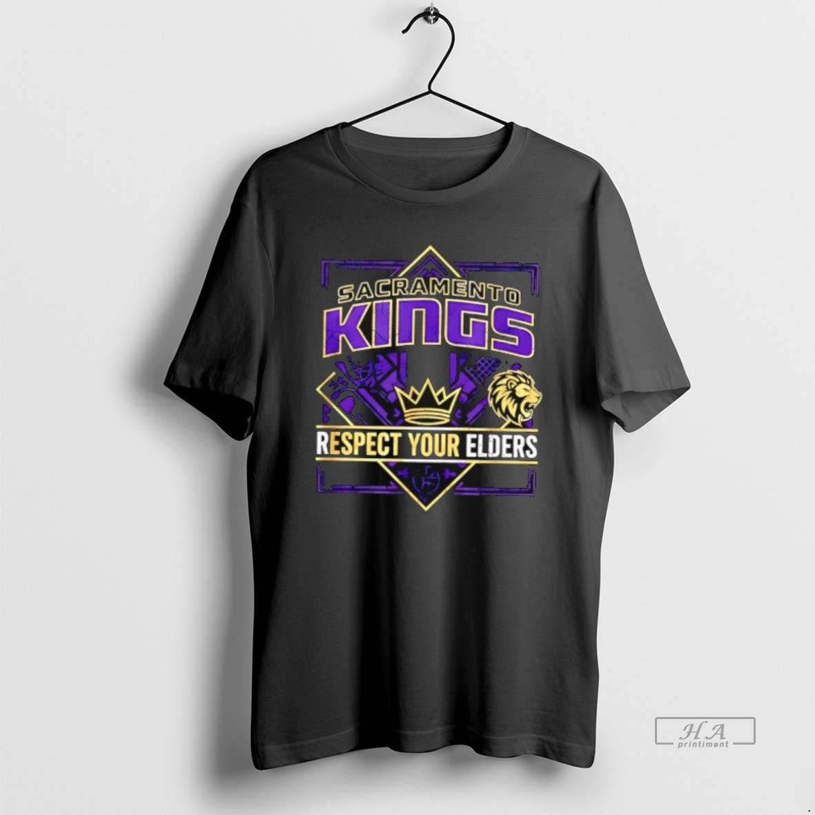 Official Sacramento Kings Respect Your Elders T-Shirts, Hoodie, Sweatshirt | InkThreadWorks.com