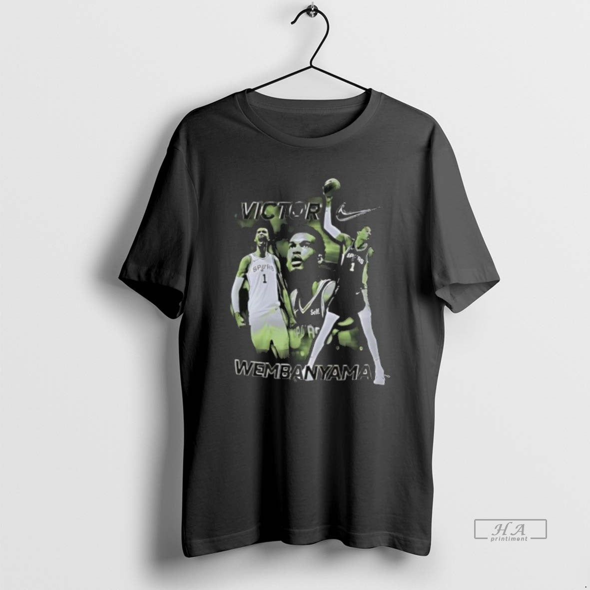 Official San Antonio Spurs Victor Wembanyama Photo T-Shirts, Hoodie, Sweatshirt | InkThreadWorks.com