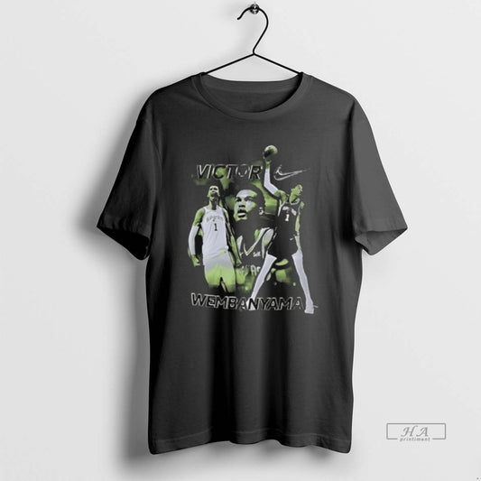 Official San Antonio Spurs Victor Wembanyama Photo T-Shirts, Hoodie, Sweatshirt | InkThreadWorks.com