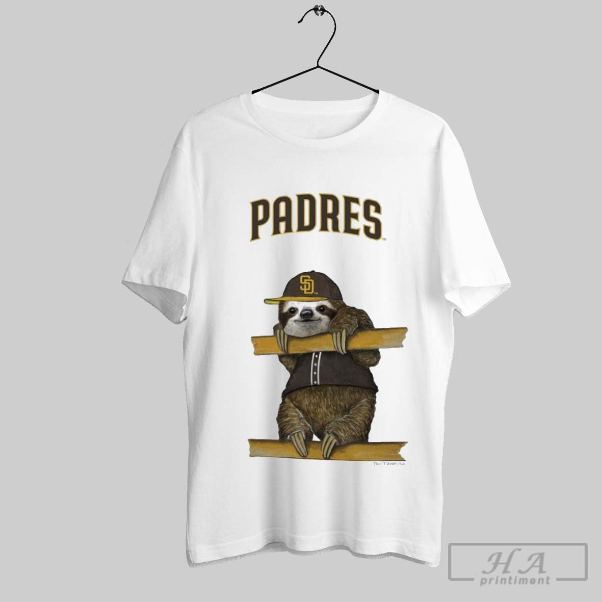 Official San Diego Padres Tiny Turnip Sloth 2025