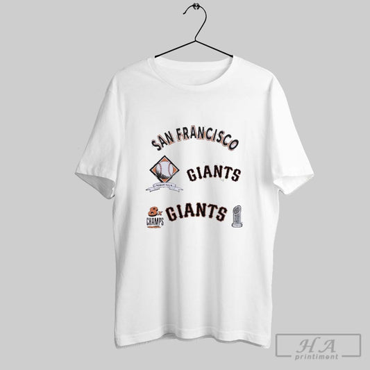Official San Francisco Giants Defined 8x Champions