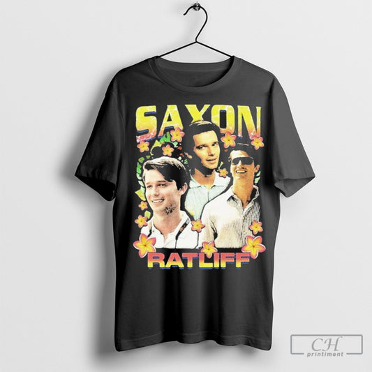 Official Saxon Ratliff Rap T Shirt