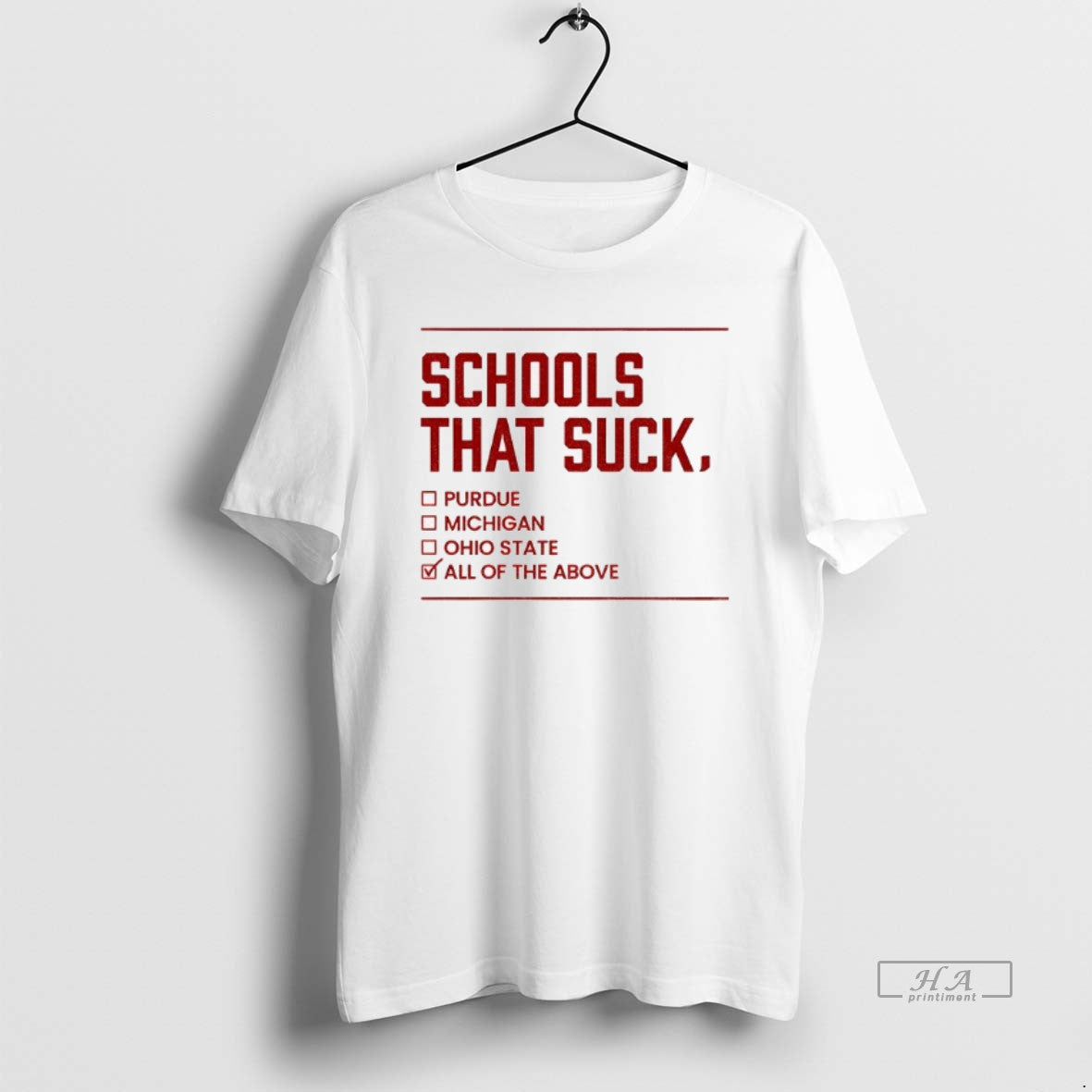 Official Schools That Suck Checkbox Indiana Hoosier Football Big10 Champions T-Shirts, Hoodie, Sweatshirt