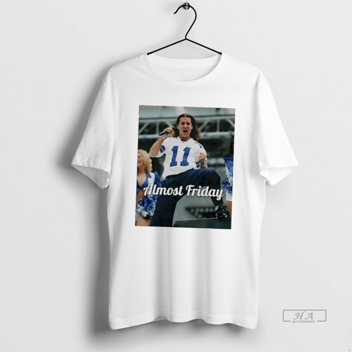 Official Scott Stapp Creed 2001 Dallas Cowboys Half Time Show Almost Friday T-Shirts, Hoodie, Sweatshirt | InkThreadWorks.com