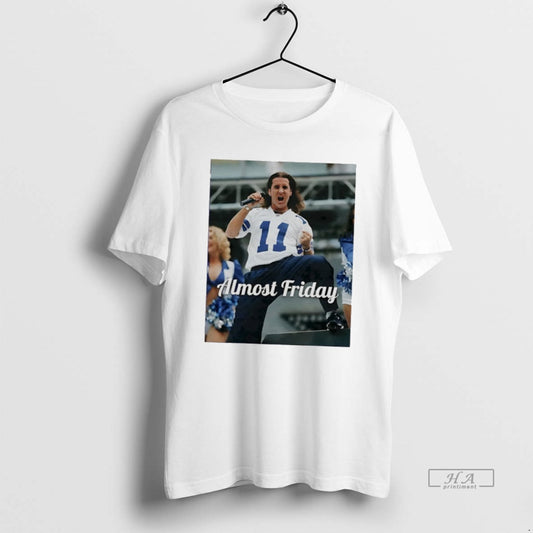 Official Scott Stapp Creed 2001 Dallas Cowboys Half Time Show Almost Friday T-Shirts, Hoodie, Sweatshirt | InkThreadWorks.com