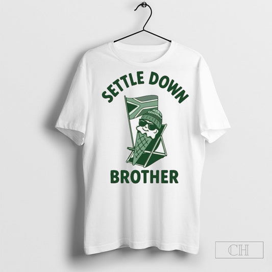 Official Settle Down Brother Cream
