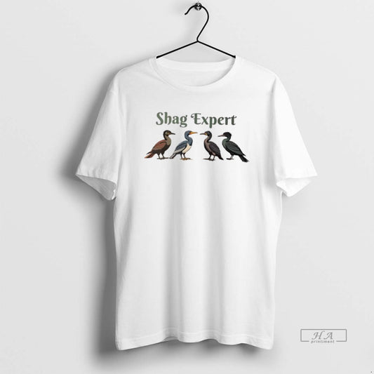 Official Shag Expert Cormorant Love Animals T-Shirts, Hoodie, Sweatshirt | InkThreadWorks.com