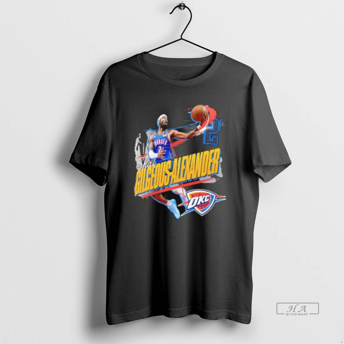 Official Shai Gilgeous Alexander Oklahoma City Thunder Start Of Season 2025 T-Shirts, Hoodie, Sweatshirt | InkThreadWorks.com