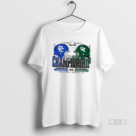 Official Shamrocks Vs Technicians 2025 Mhsaa Football D1 Championship T-Shirts, Hoodie, Sweatshirt | InkThreadWorks.com