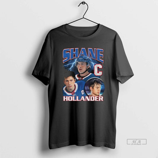 Official Shane Hollander Rival Hockey Show Rap C Graphic T-Shirts, Hoodie, Sweatshirt | InkThreadWorks.com