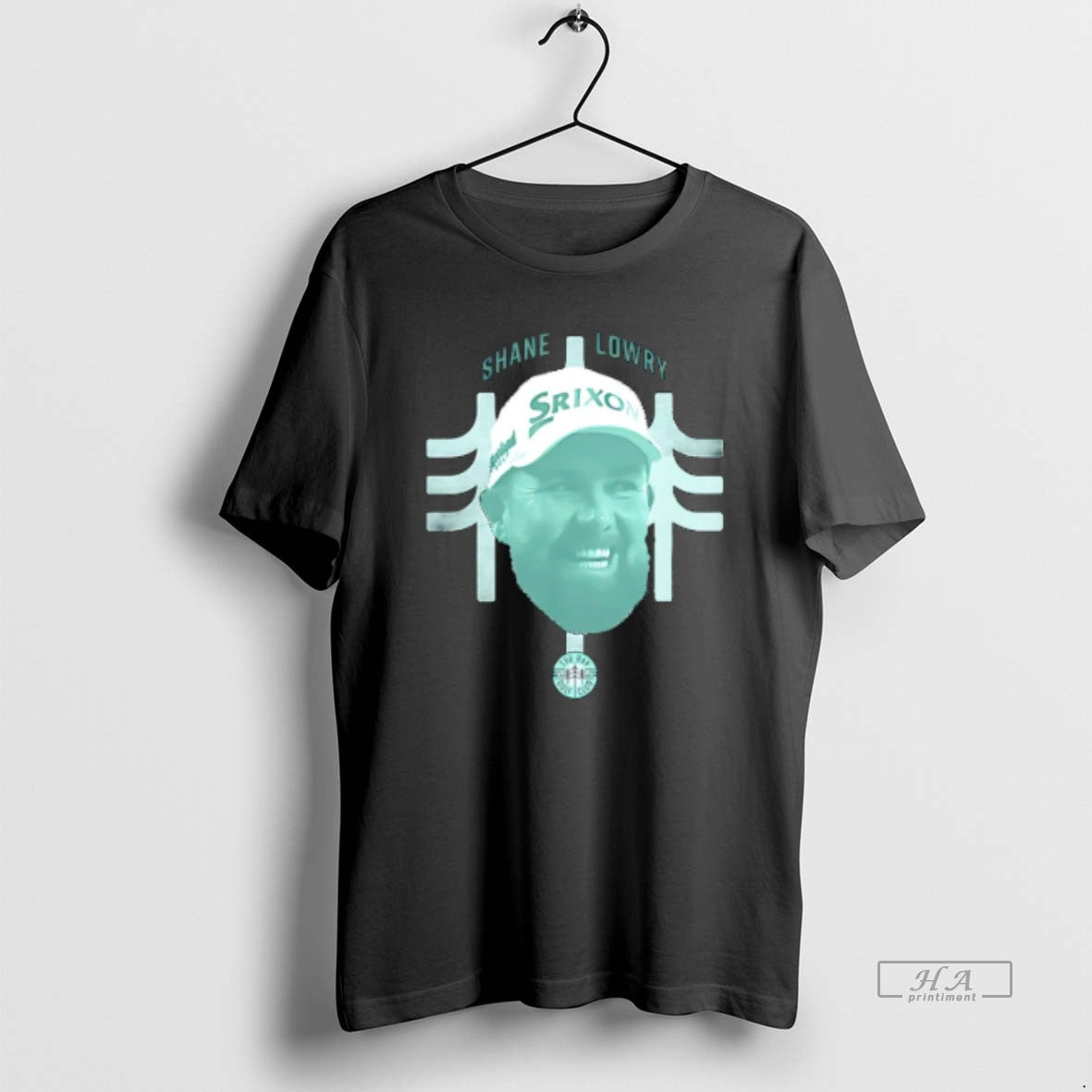Official Shane Lowry The Bay Golf Club Portrait T-Shirts, Hoodie, Sweatshirt | InkThreadWorks.com