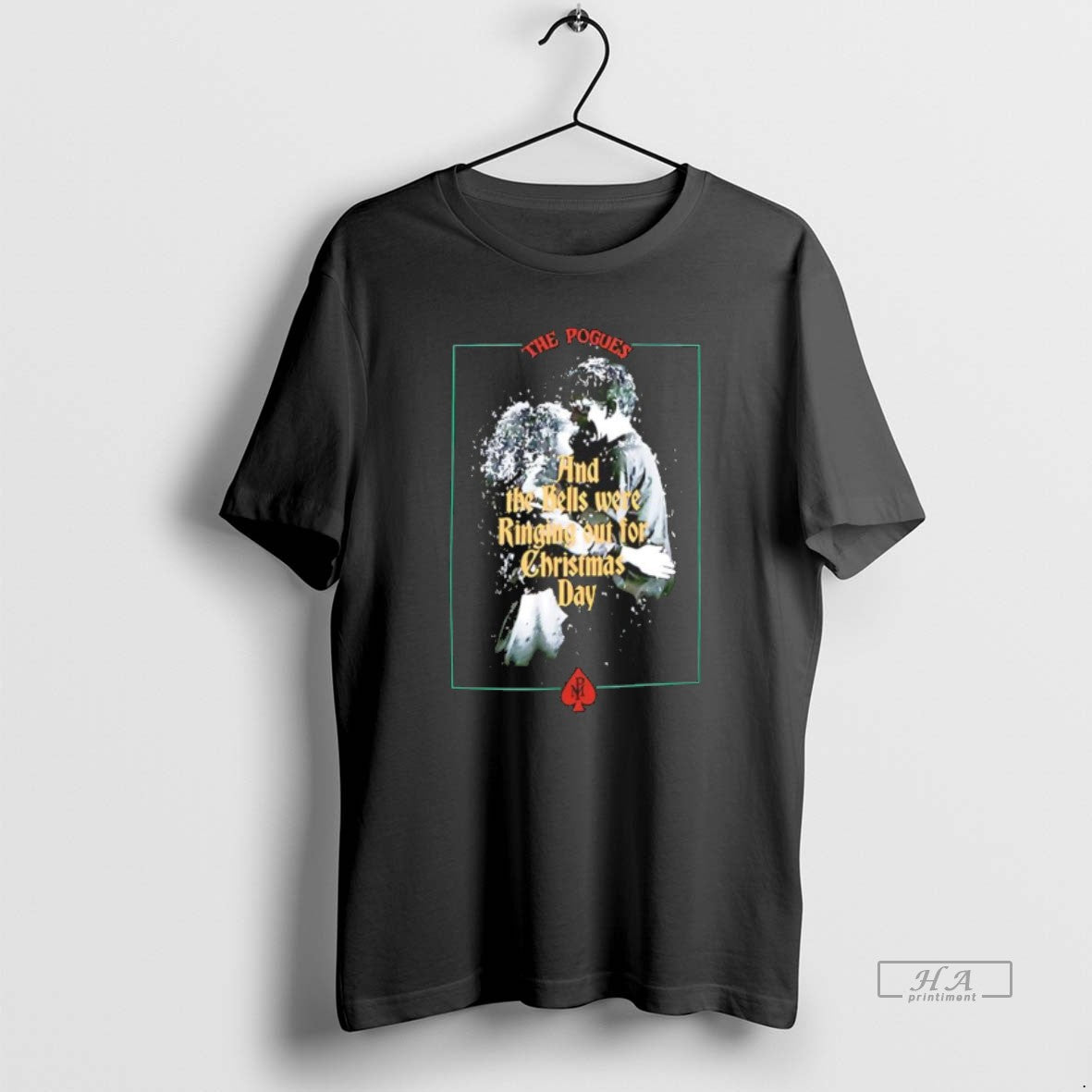 Official Sharn And Kirsty And The Bells Were Ringing Out For Christmas Day T-Shirts, Hoodie, Sweatshirt | InkThreadWorks.com