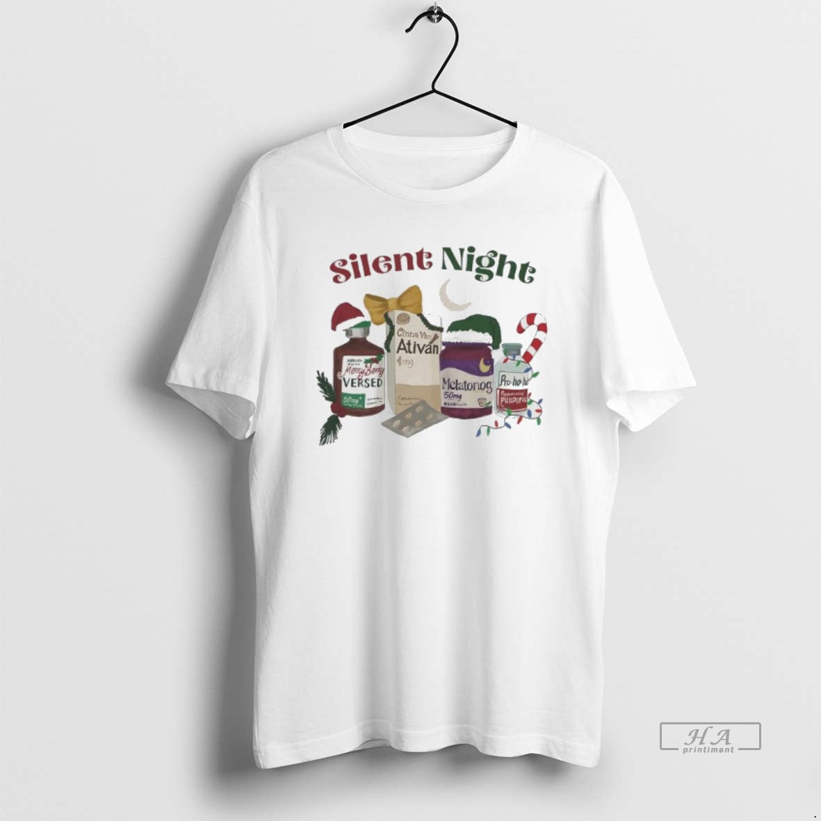 Official Silent Night Christmas 2025 T-Shirts, Hoodie, Sweatshirt | InkThreadWorks.com