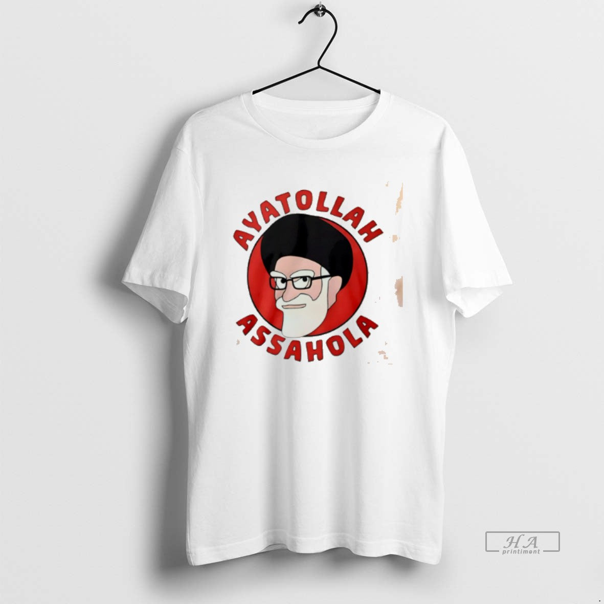 Official Simpsons Ayatollah Assahola Caricature Tee