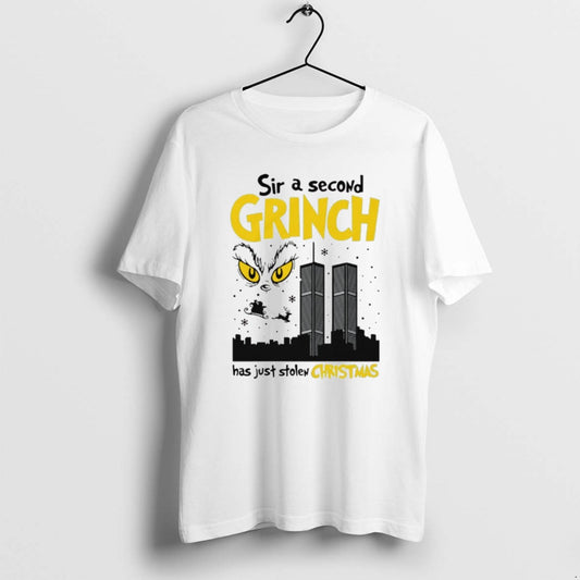 Official Sir A Second Character Has Just Stolen Christmas 2025 T-Shirts, Hoodie, Sweatshirt | InkThreadWorks.com