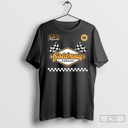 Official Slum County Goldnow Garage Racing 96 T Shirt