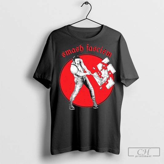 Official Smash Fascism Nazis Shirts