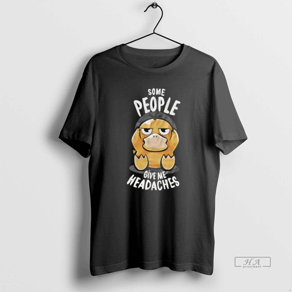 Official Some People Give Ducky Headaches T-Shirts, Hoodie, Sweatshirt | InkThreadWorks.com