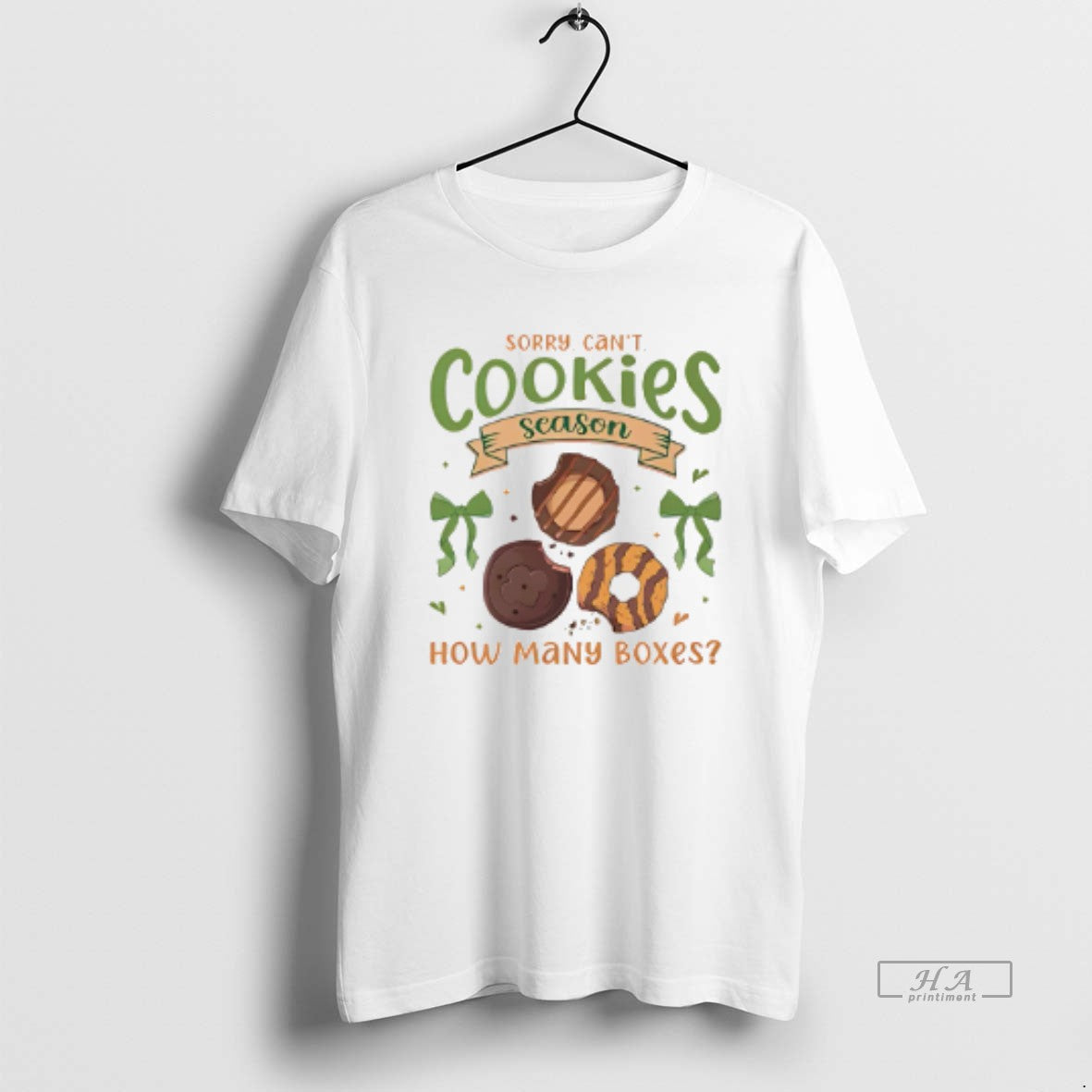 Official Sorry Cant Cookies Season How Many Boxes T-Shirts, Hoodie, Sweatshirt | InkThreadWorks.com