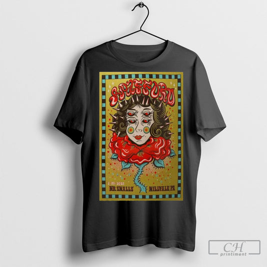 Official Spafford Show Poster March 20 2025 Millvale Pa T Shirt