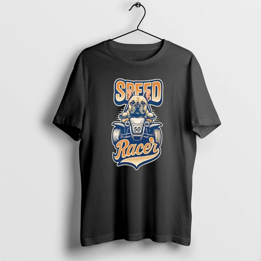 Official Speed Racer Frenchie Dog T-Shirts, Hoodie, Sweatshirt | InkThreadWorks.com
