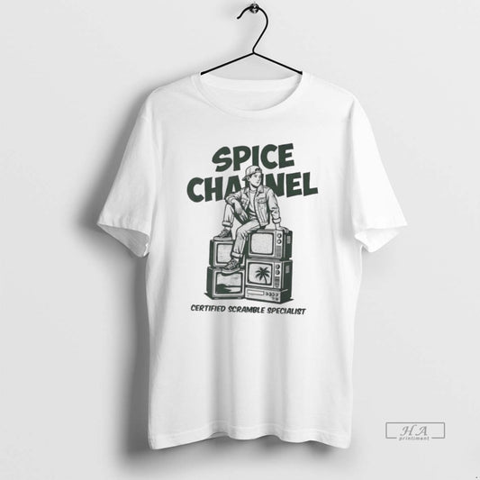 Official Spice Channel Certified Scramble Specialist T-Shirts, Hoodie, Sweatshirt | InkThreadWorks.com