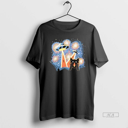 Official Starry Night Aliens Tobe Fonseca T-Shirts, Hoodie, Sweatshirt