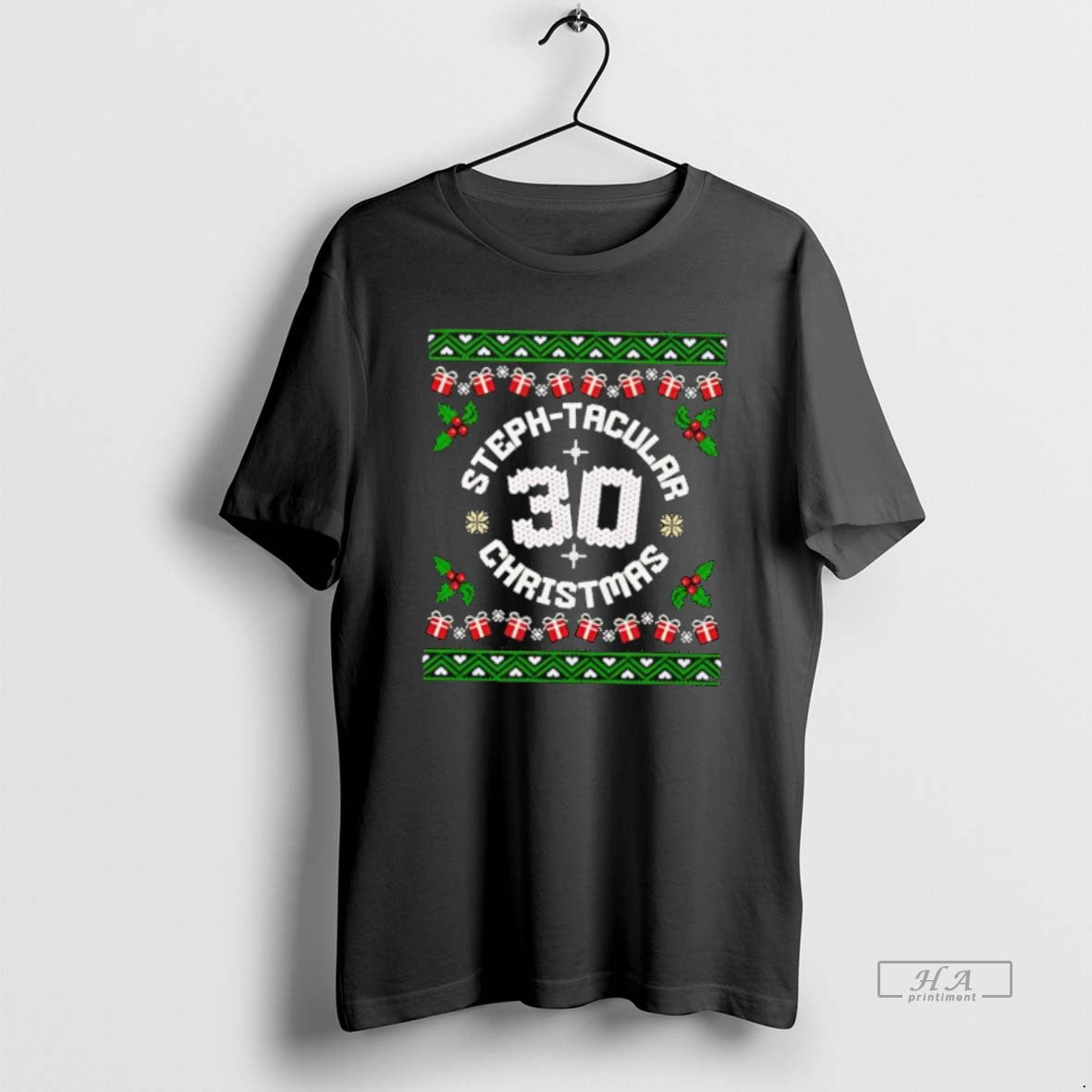 Official Steph Curry 30 Christmas Ugly Christmas T-Shirts, Hoodie, Sweatshirt | InkThreadWorks.com