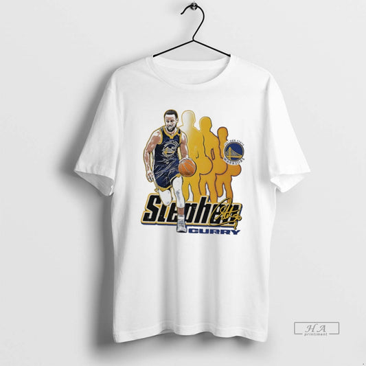 Official Steph Curry Golden State Warriors Nba Player Signature Retro T-Shirts, Hoodie, Sweatshirt | InkThreadWorks.com
