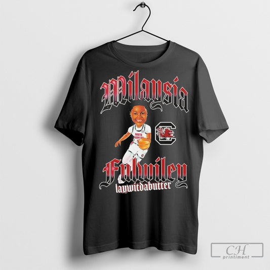 Official Steph Curry Milaysia Fulwiley Laywitdabutter T Shirt