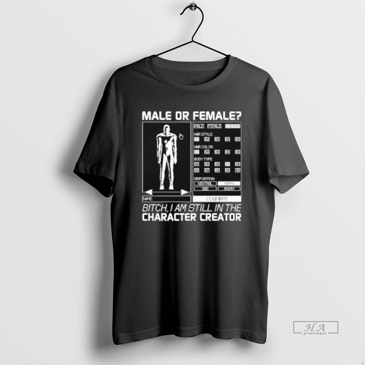 Official Still In The Character Male Or Female T-Shirts, Hoodie, Sweatshirt | InkThreadWorks.com