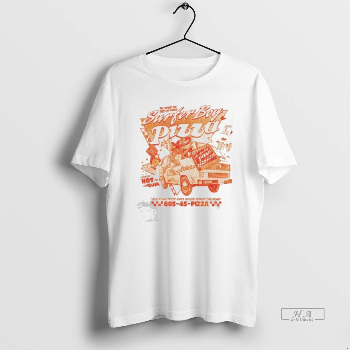 Official Surfer Boy Pizza T-Shirts, Hoodie, Sweatshirt | InkThreadWorks.com