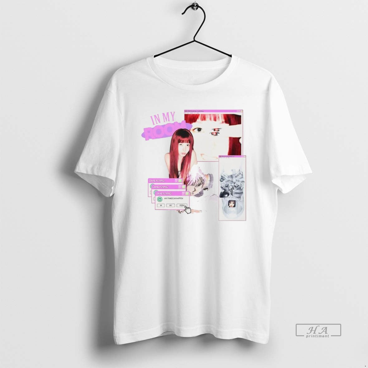 Official Twice Chaeyoung In My Room Vintage Music Lover T-Shirts, Hoodie, Sweatshirt | InkThreadWorks.com
